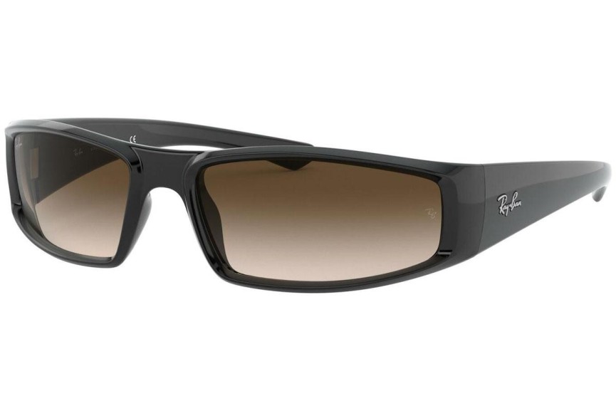 Okulary przeciwsłoneczne Ray-Ban RB4335 601/13 Prostokątne Czarne
