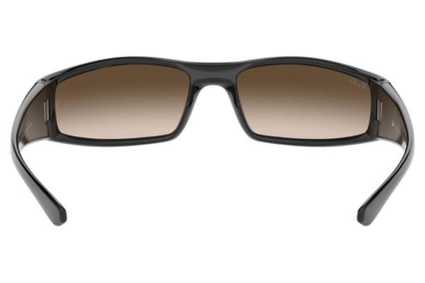 Okulary przeciwsłoneczne Ray-Ban RB4335 601/13 Prostokątne Czarne