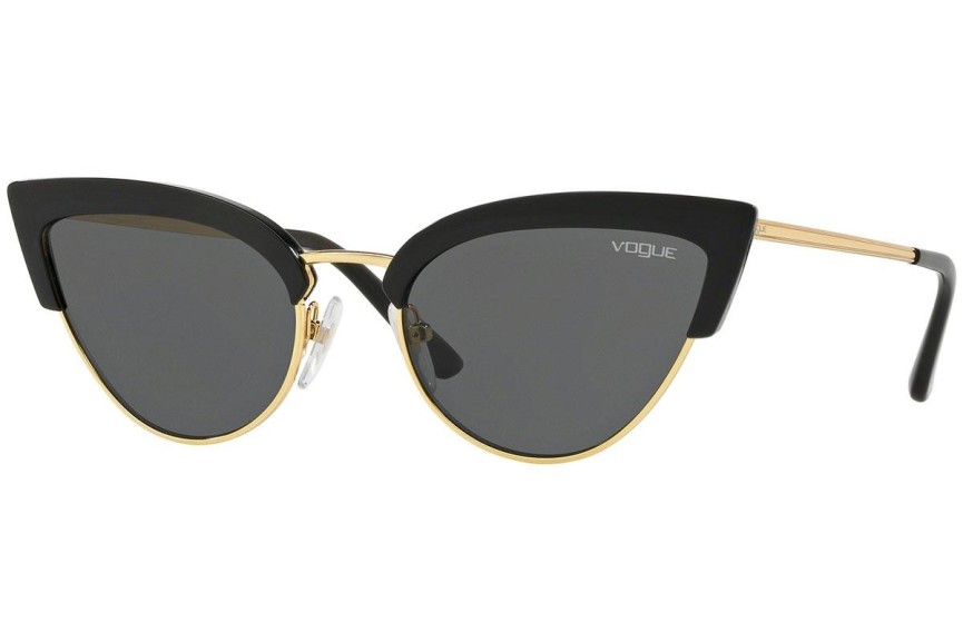 Okulary przeciwsłoneczne Vogue Eyewear VO5212S W44/87 Kocie oczy Czarne