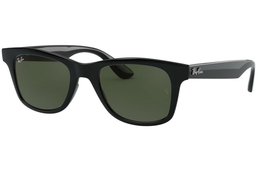 Okulary przeciwsłoneczne Ray-Ban RB4640 601/31 Kwadratowe Czarne