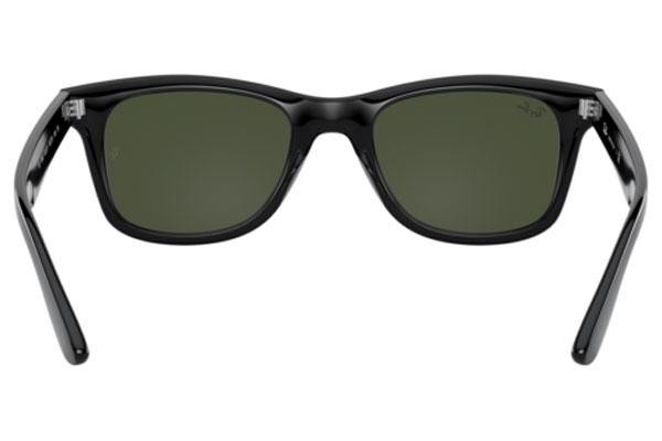 Okulary przeciwsłoneczne Ray-Ban RB4640 601/31 Kwadratowe Czarne
