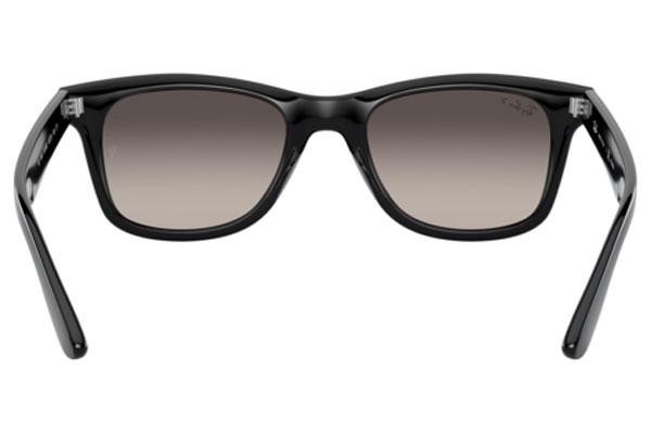 Okulary przeciwsłoneczne Ray-Ban RB4640 601/M3 Polarized Kwadratowe Czarne