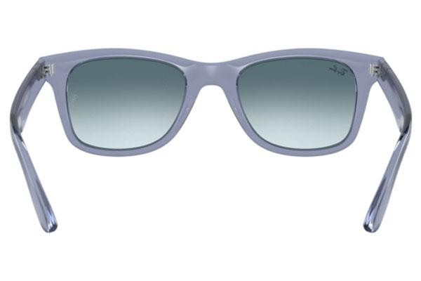 Okulary przeciwsłoneczne Ray-Ban RB4640 64963M Kwadratowe Niebieskie