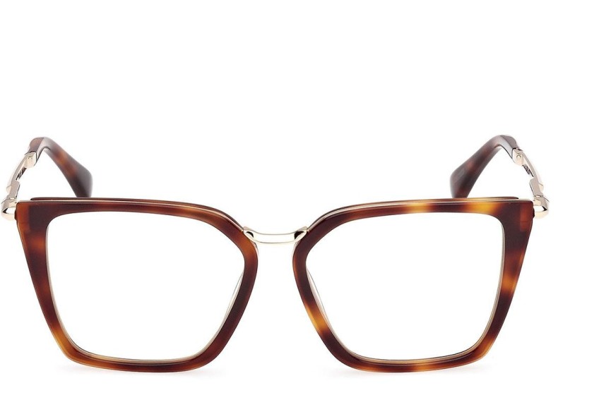 Okulary korekcyjne Max Mara MM5151-B 052 blue-light [non-prescription] Kocie oczy Havana