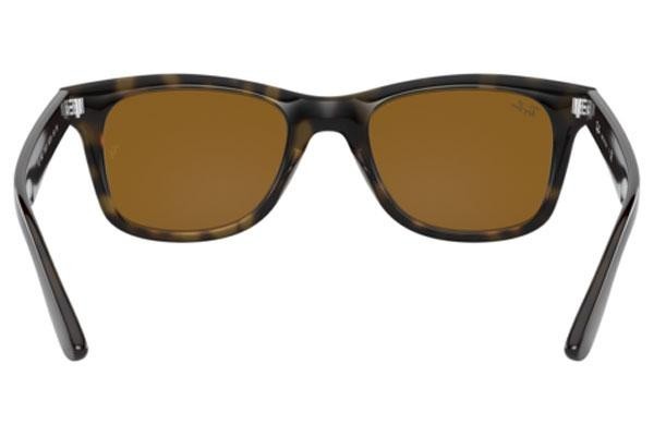 Okulary przeciwsłoneczne Ray-Ban RB4640 710/33 Kwadratowe Havana
