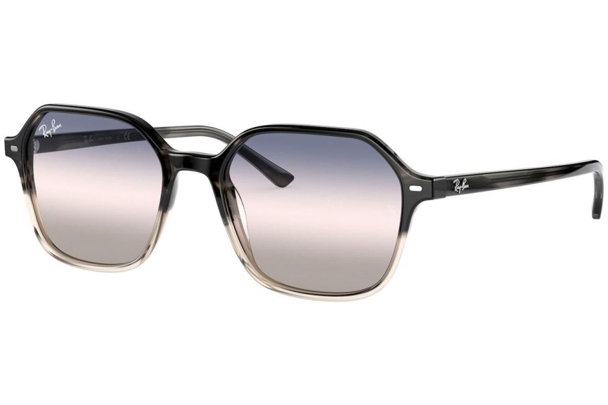 Okulary przeciwsłoneczne Ray-Ban John RB2194 1326GE Kwadratowe Szare