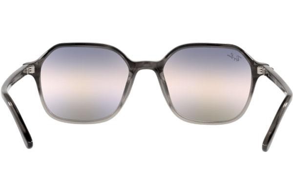 Okulary przeciwsłoneczne Ray-Ban John RB2194 1326GE Kwadratowe Szare