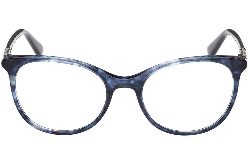 Okulary korekcyjne Guess GU2657-N 086 Kwadratowe Niebieskie