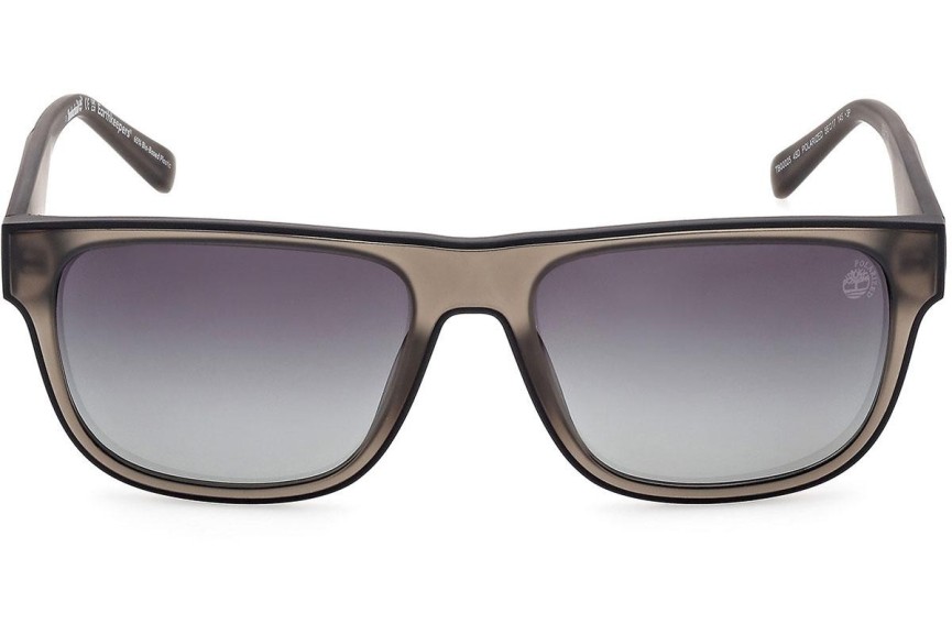 Napszemüvegek Timberland TB00025 45D Polarized Szogletes Barna