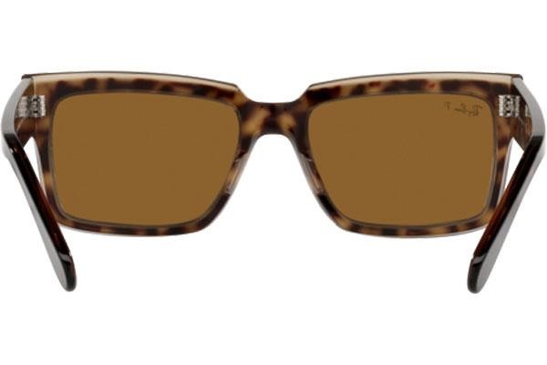 Okulary przeciwsłoneczne Ray-Ban Inverness RB2191 129257 Polarized Kwadratowe Havana