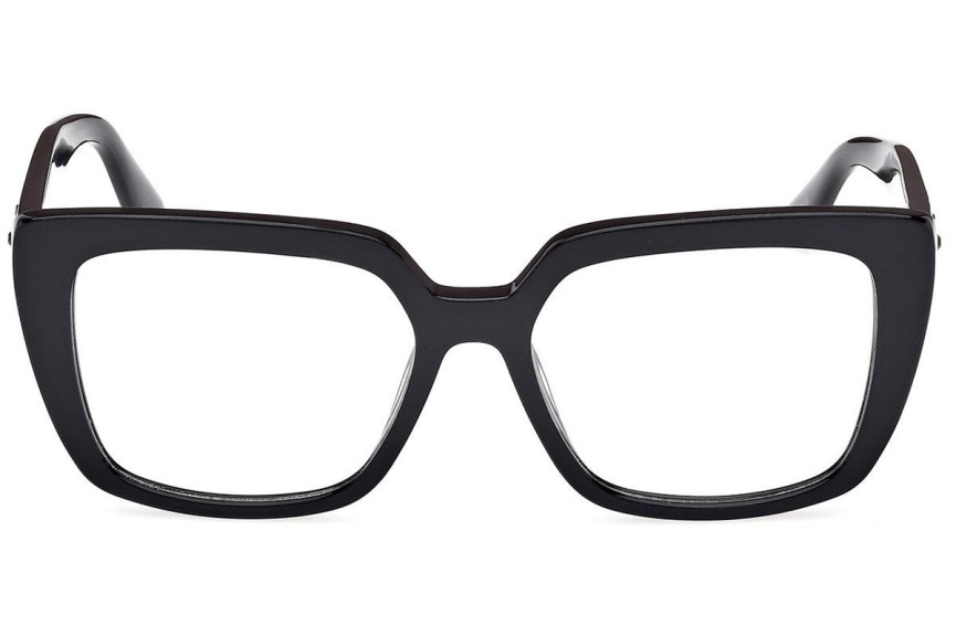 Okulary korekcyjne Guess GU50174 001 Kocie oczy Czarne