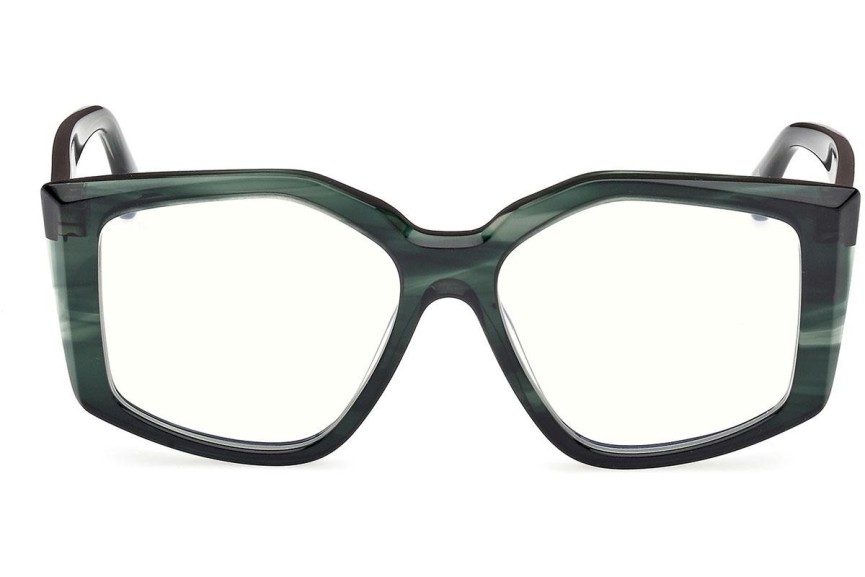 Okulary korekcyjne Max Mara MM5162-B 098 blue-light [non-prescription] Kocie oczy Zielone