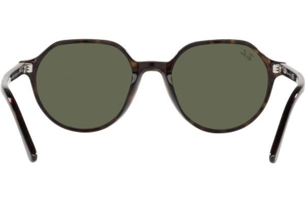 Okulary przeciwsłoneczne Ray-Ban Thalia RB2195 902/31 Okrągłe Havana
