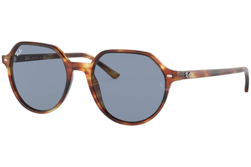 Okulary przeciwsłoneczne Ray-Ban Thalia RB2195 954/62 Okrągłe Havana
