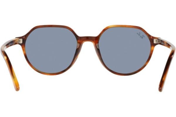 Okulary przeciwsłoneczne Ray-Ban Thalia RB2195 954/62 Okrągłe Havana
