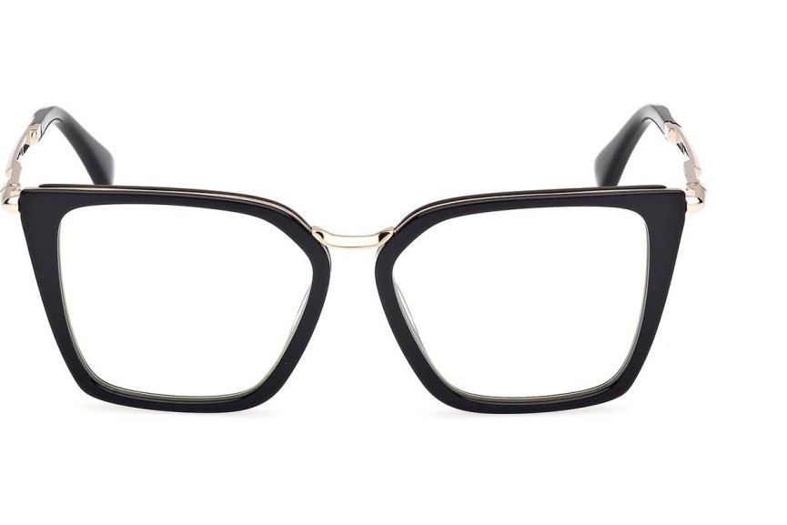 Briller Max Mara MM5151-B 001 blue-light [non-prescription] Cat Eye Sort