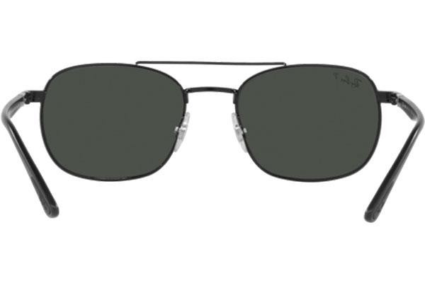 Okulary przeciwsłoneczne Ray-Ban Chromance Collection RB3670CH 002/K8 Polarized Kwadratowe Czarne