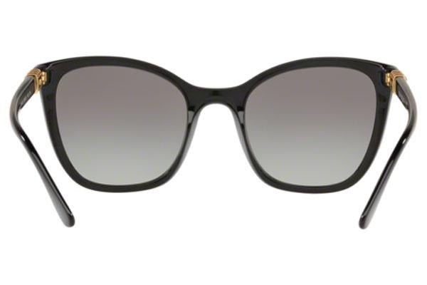 Okulary przeciwsłoneczne Vogue Eyewear VO5243SB W44/11 Kocie oczy Czarne