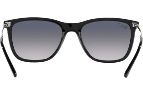 Napszemüvegek Ray-Ban RB4344 601/78 Polarized Szogletes Fekete