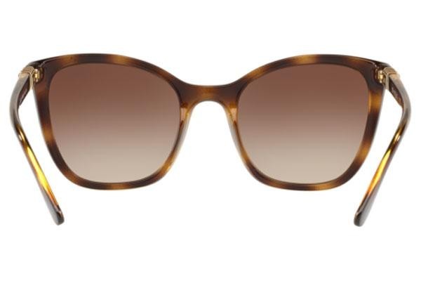 Okulary przeciwsłoneczne Vogue Eyewear VO5243SB W65613 Kocie oczy Havana