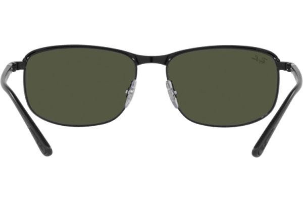 Ochelari de soare Ray-Ban RB3671 186/31 Dreptunghiulari Negri