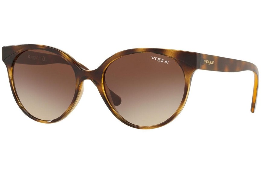 Okulary przeciwsłoneczne Vogue Eyewear VO5246S W65613 Okrągłe Havana