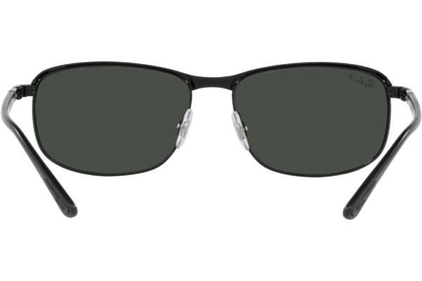 Aurinkolasit Ray-Ban Chromance Collection RB3671CH 186/K8 Polarized Suorakulmainen Musta