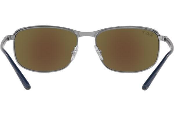 Слънчеви очила Ray-Ban Chromance Collection RB3671CH 92044L Polarized Правоъгълни Синя