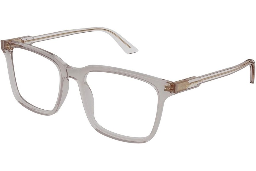 Okulary korekcyjne Gucci GG1120O 007 Kwadratowe Szare