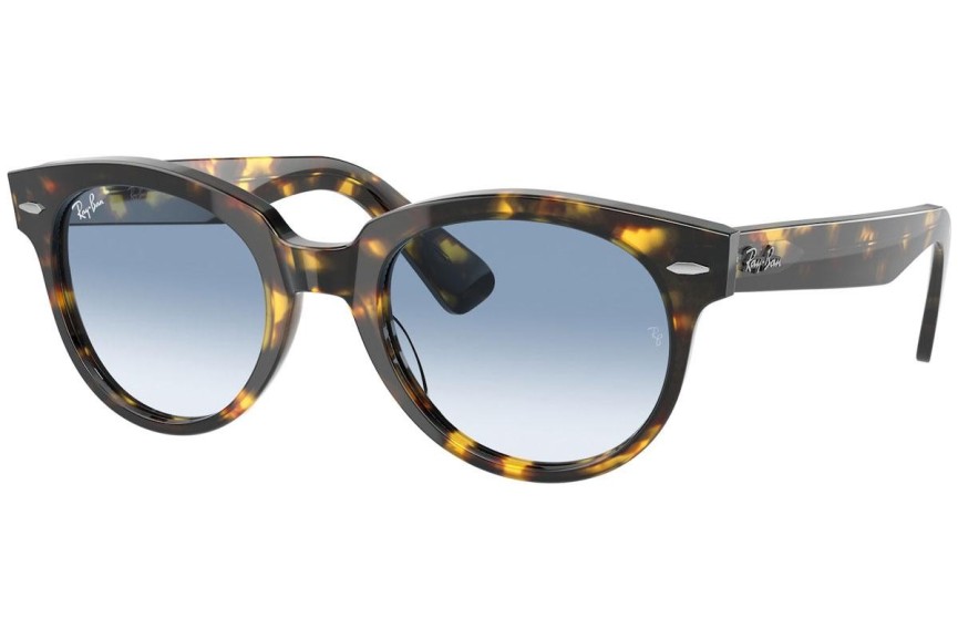 Okulary przeciwsłoneczne Ray-Ban Orion RB2199 13323F Okrągłe Havana