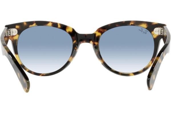 Okulary przeciwsłoneczne Ray-Ban Orion RB2199 13323F Okrągłe Havana