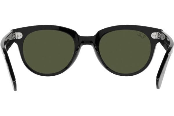 Okulary przeciwsłoneczne Ray-Ban Orion RB2199 901/31 Okrągłe Czarne