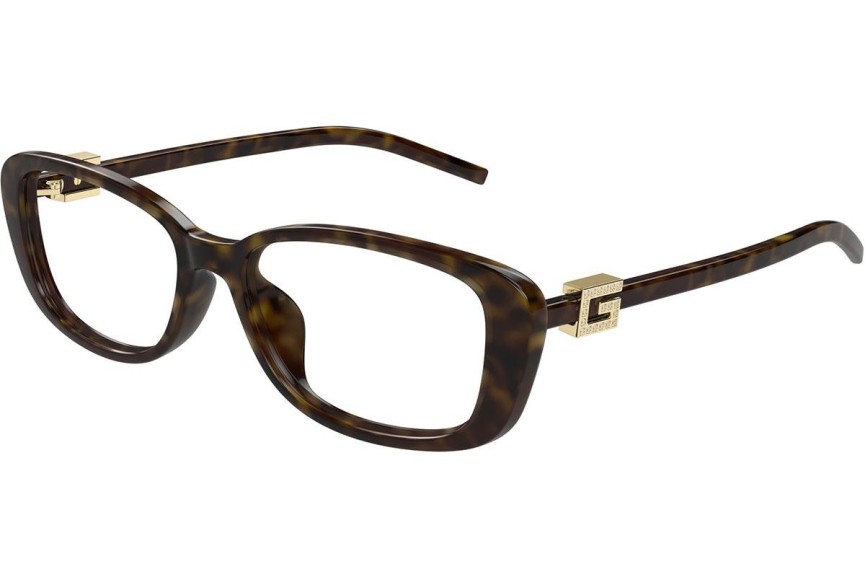 Okulary korekcyjne Gucci GG1685OK 004 Prostokątne Havana