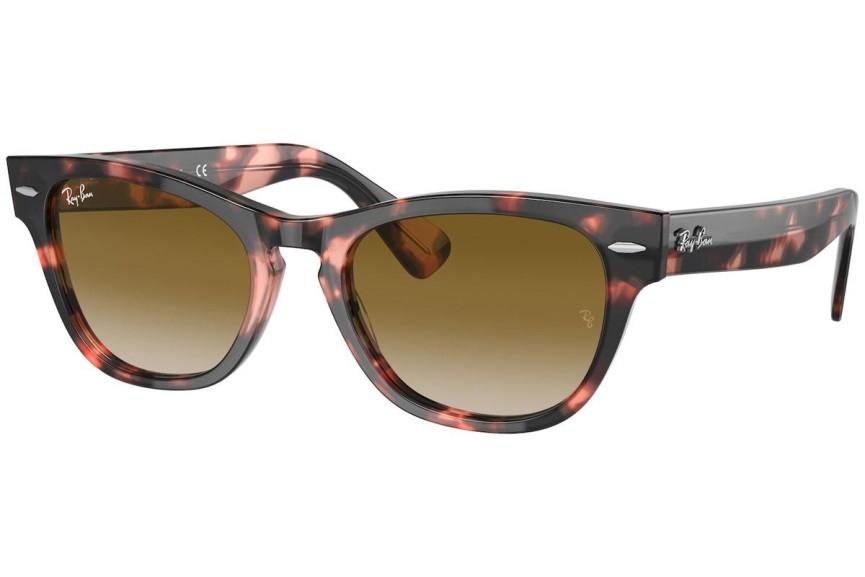 Okulary przeciwsłoneczne Ray-Ban Laramie RB2201 133451 Kwadratowe Havana