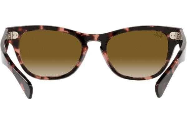 Okulary przeciwsłoneczne Ray-Ban Laramie RB2201 133451 Kwadratowe Havana
