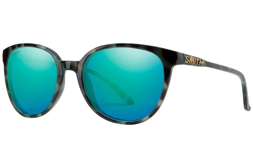 Okulary przeciwsłoneczne Smith CHEETAH PHW/G0 Okrągłe Zielone