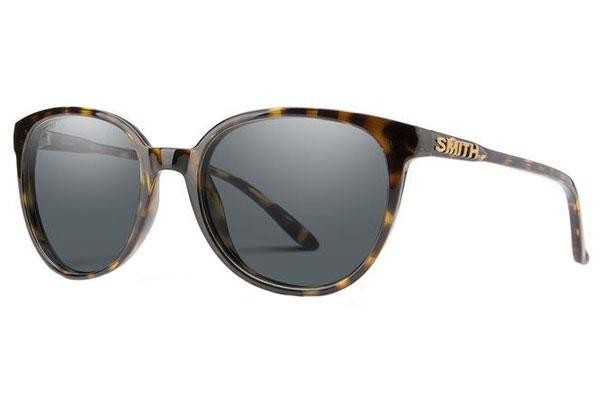 Ochelari de soare Smith CHEETAH P65/M9 Polarized Rotunzi Havana