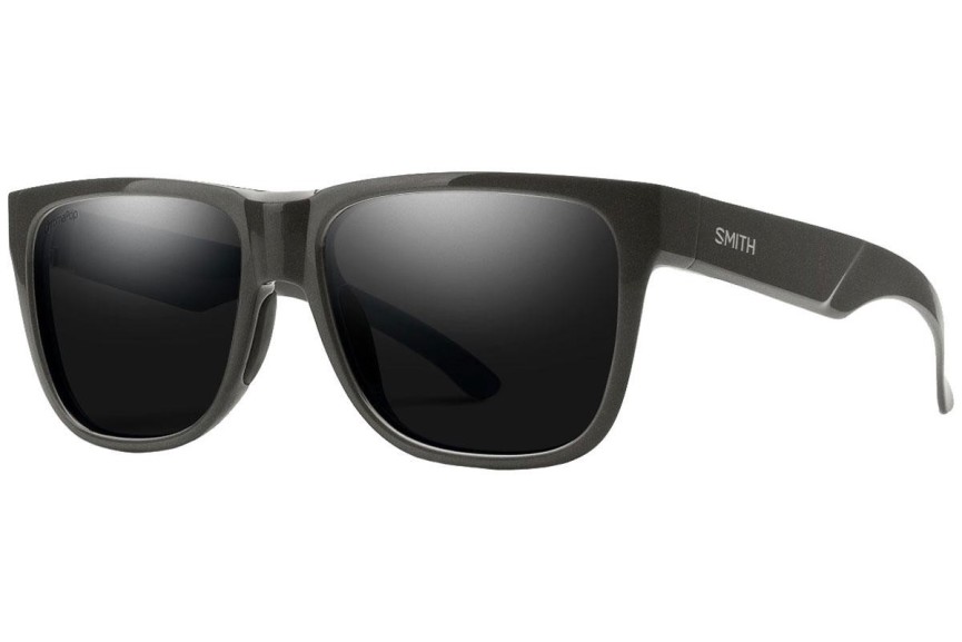 Okulary przeciwsłoneczne Smith Lowdown 2 KB7/L5 Polarized Kwadratowe Szare