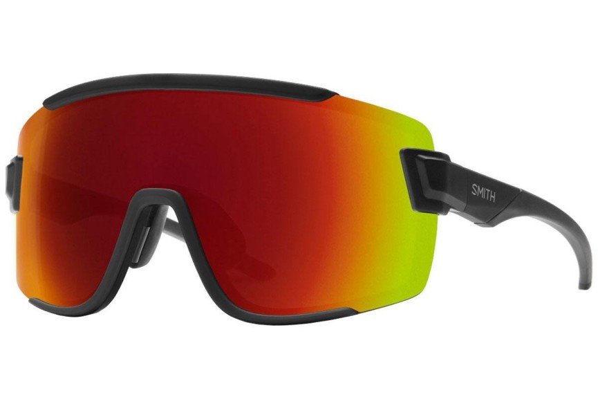 Okulary przeciwsłoneczne Smith Wildcat 003/X6 Pojedyncze | Shield Czarne