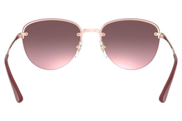 Okulary przeciwsłoneczne Vogue VO4156S 50757A Pilotki (Aviator) Złote