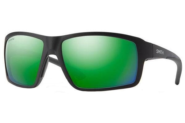 Okulary przeciwsłoneczne Smith HOOKSHOT 003/UI Polarized Prostokątne Czarne