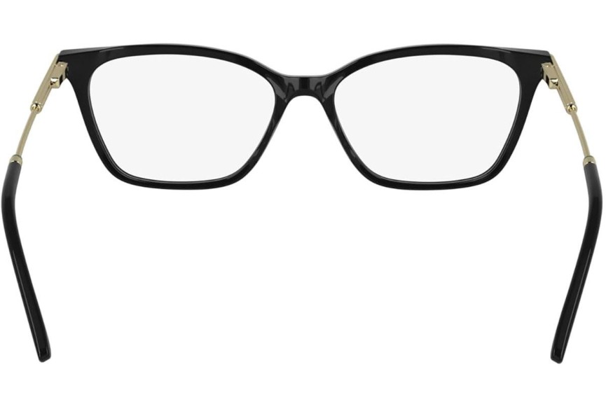 Ochelari Lacoste L2961 001 Cat Eye Negri