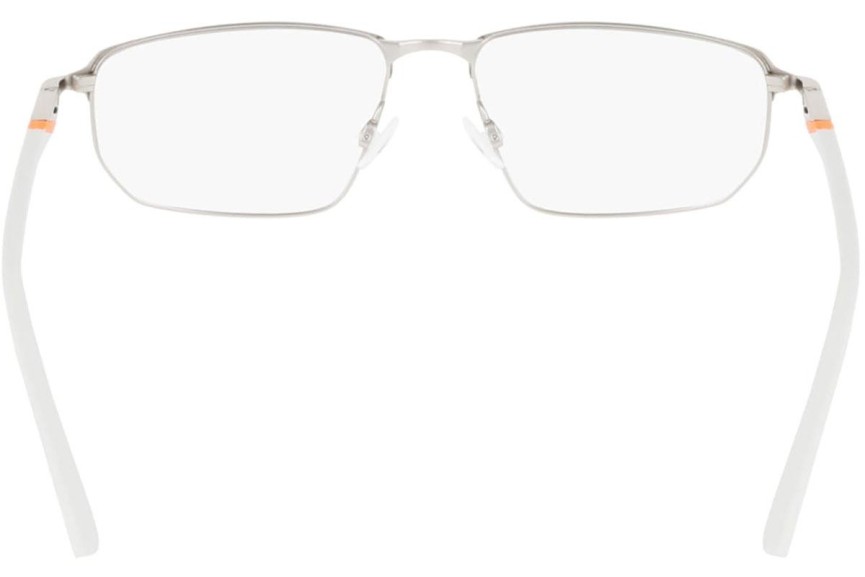 Okulary korekcyjne Nike 6067 045 Prostokątne Srebrne