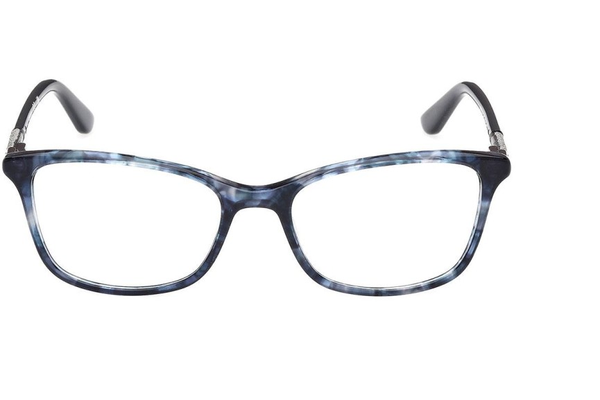Okulary korekcyjne Guess GU2658-N 086 Kwadratowe Niebieskie