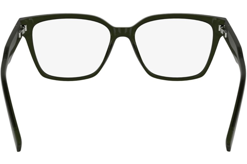 Brillen Lacoste L2962 275 Cat Eye Bruin