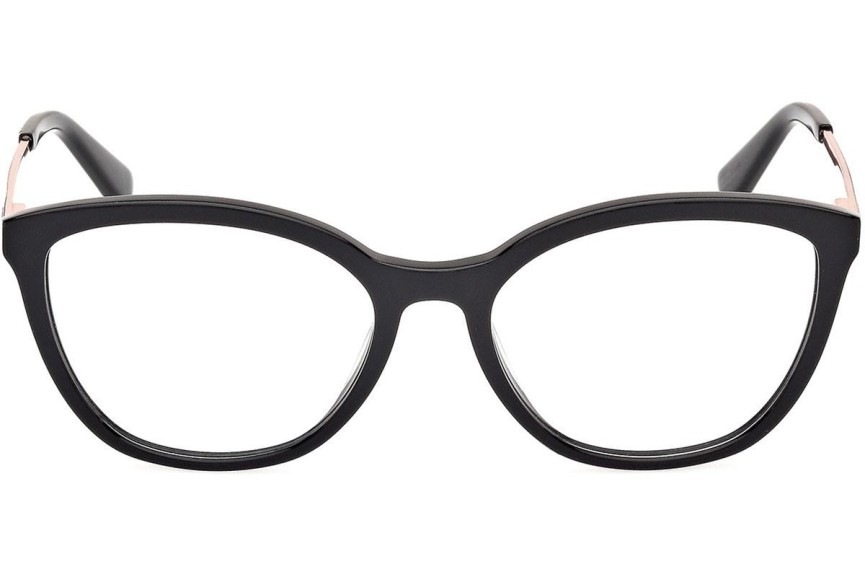 Briller Guess GU50171 001 Cat Eye Sort