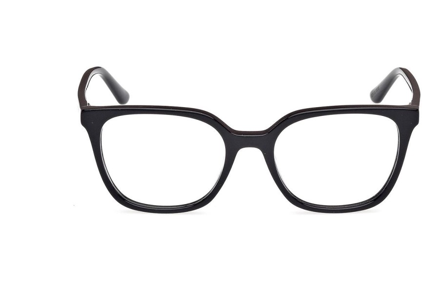 Okulary korekcyjne Guess GU50165 001 Kwadratowe Czarne