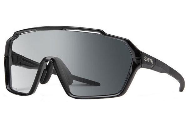 Sonnenbrille Smith SHIFTMAG 807/KI Monoscheibe | Shield Schwarz