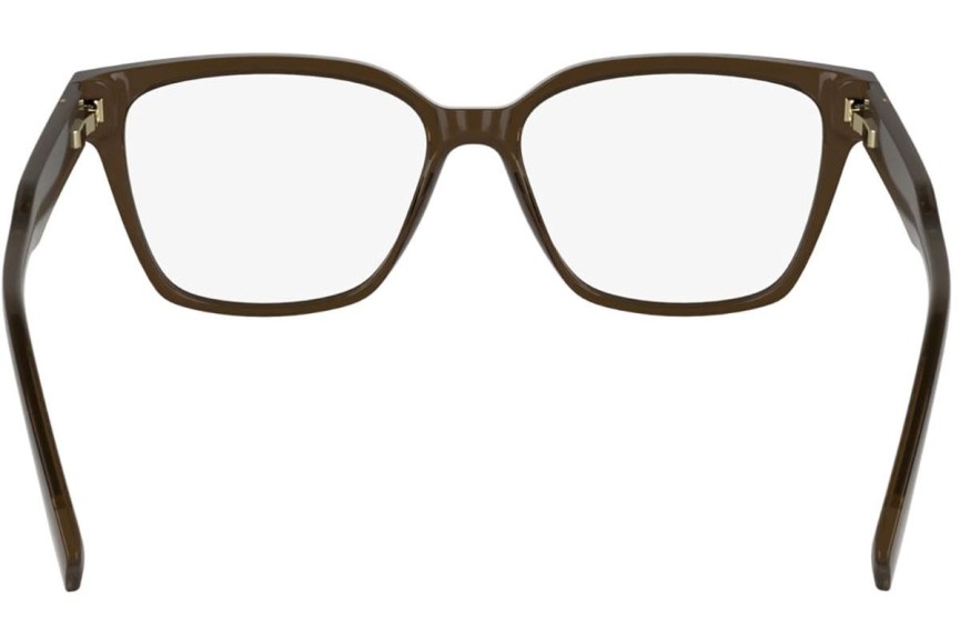 Ochelari Lacoste L2962 210 Cat Eye Maro