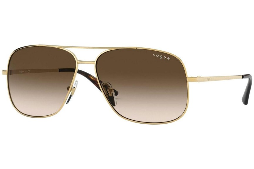 Okulary przeciwsłoneczne Vogue VO4161S 280/13 Pilotki (Aviator) Złote